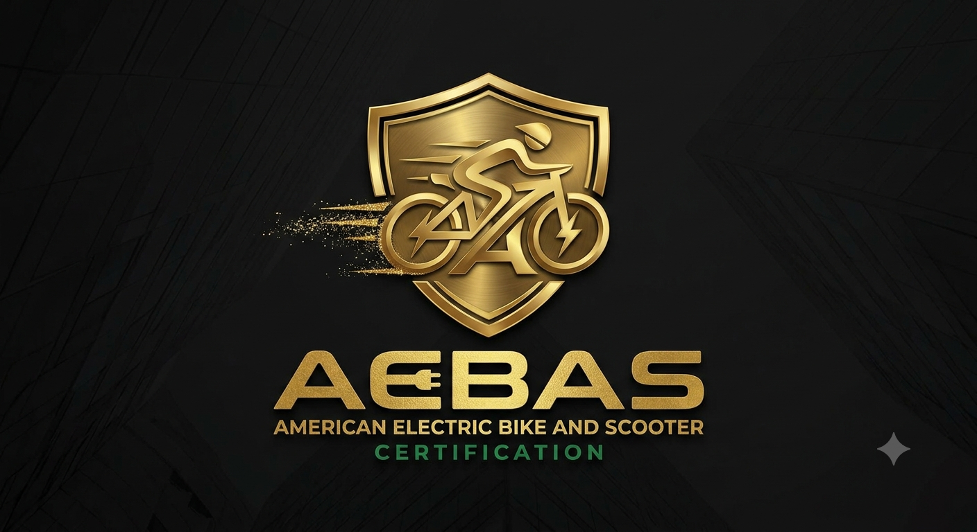 AEBAS American Electric Bike and Scooter Certification logo